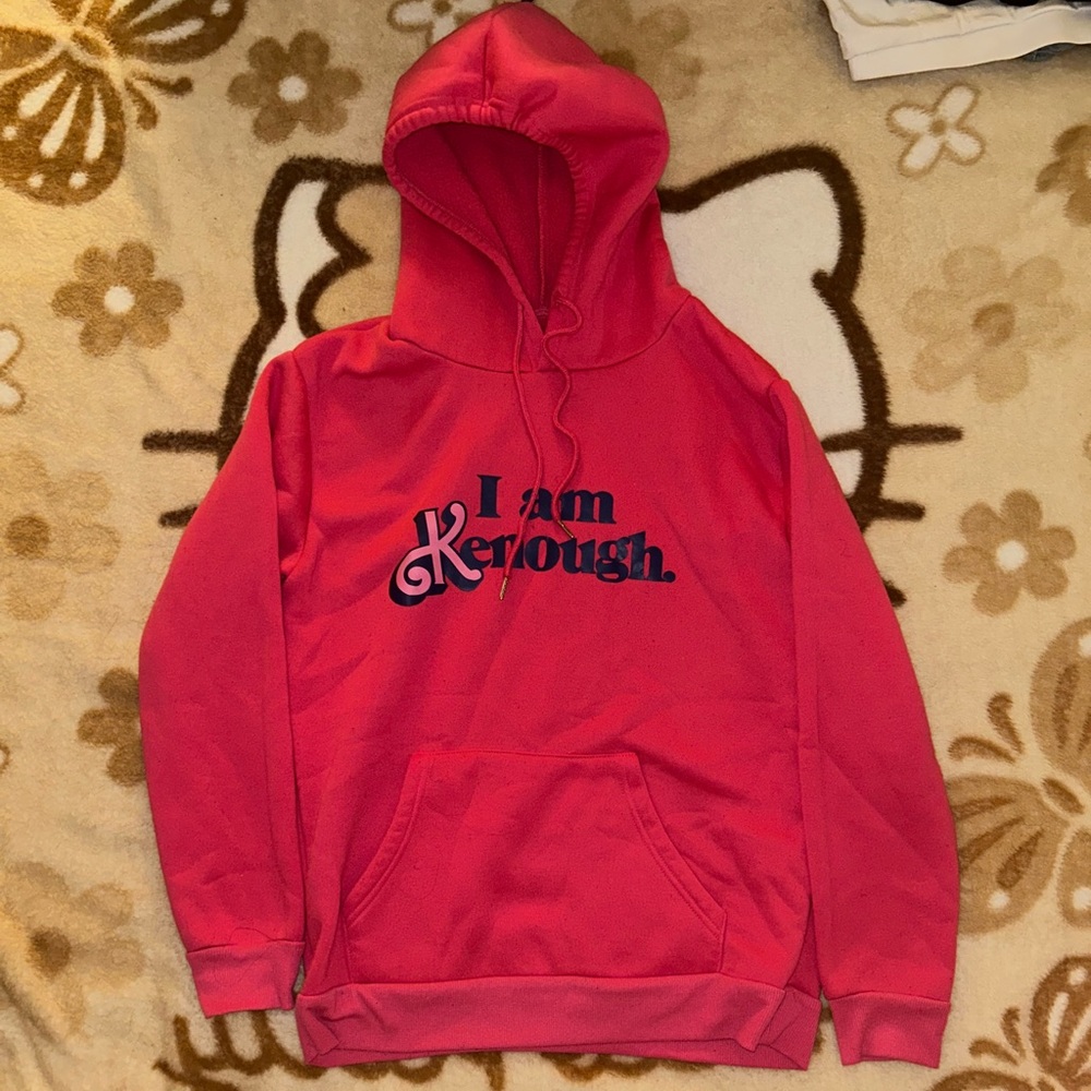 Hot Pink Barbie Kenough Hoodie 🩷